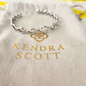 Kendra Scott Abbie Cuff bracelet.